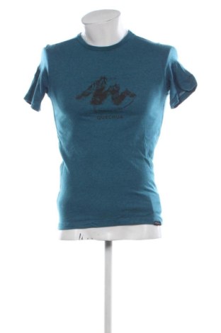 Ανδρικό t-shirt Quechua, Μέγεθος S, Χρώμα Μπλέ, Τιμή 9,73 €, #137092788