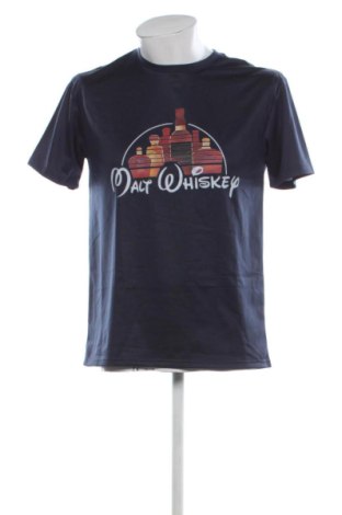 Ανδρικό t-shirt Unbranded, Μέγεθος M, Χρώμα Μπλέ, Τιμή 8,74 €, #137094805