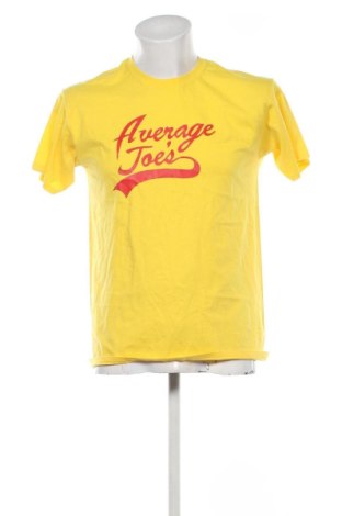 Ανδρικό t-shirt Fruit Of The Loom, Μέγεθος M, Χρώμα Κίτρινο, Τιμή 18,46 €, #137094941