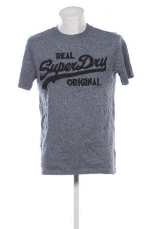 Męski T-shirt Superdry, Rozmiar L, Kolor Niebieski, Cena 61,99 zł, #137095255