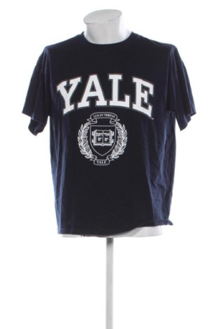 Ανδρικό t-shirt H&M, Μέγεθος L, Χρώμα Μπλέ, Τιμή 11,00 €, #137095710