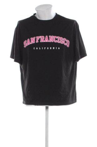 Ανδρικό t-shirt SHEIN, Μέγεθος XL, Χρώμα Μαύρο, Τιμή 8,00 €, #137095747