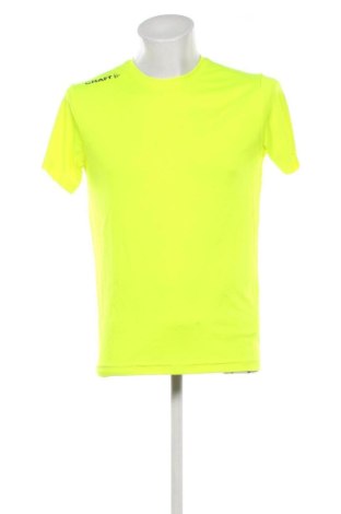 Tricou de bărbați Craft, Mărime M, Culoare Galben, Preț 75,99 Lei, #137096410