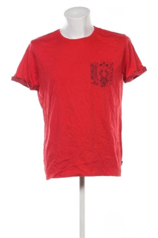 Męski T-shirt Esprit, Rozmiar L, Kolor Czerwony, Cena 49,99 zł, #137096453