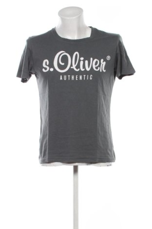 Herren Shirt S.Oliver, Größe M, Farbe Grau, Preis 10,99 €, #137096815