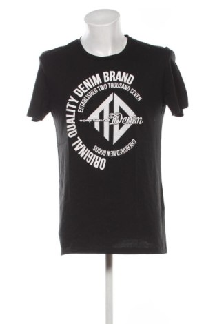 Herren T-Shirt Tom Tailor, Größe XL, Farbe Schwarz, Preis € 12,99, #137096864