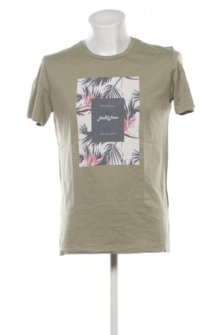 Tricou de bărbați Jack & Jones, Mărime L, Culoare Verde, Preț 62,99 Lei, #137096902