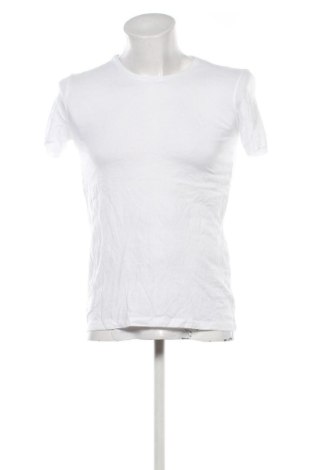 Мъжка тениска Zara, Размер S, Цвят Бял, Цена 10,22 €, #137097983