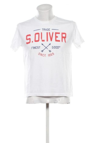 Pánské tričko  S.Oliver, Velikost M, Barva Vícebarevné, Cena  267,00 Kč, #137098667