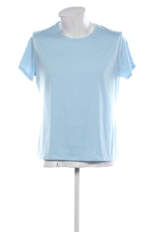 Męski T-shirt Decathlon, Rozmiar XL, Kolor Niebieski, Cena 25,40 zł, #137098719