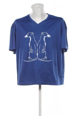 Pánské tričko  Unbranded, Velikost XXL, Barva Modrá, Cena  243,00 Kč, #137098944