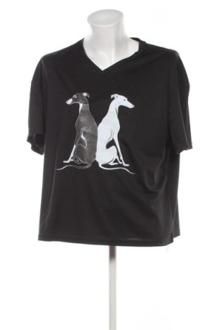 Pánské tričko  Unbranded, Velikost XXL, Barva Černá, Cena  243,00 Kč, #137098970