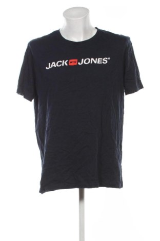 Męski T-shirt Jack & Jones, Rozmiar XXL, Kolor Niebieski, Cena 45,99 zł, #137099093