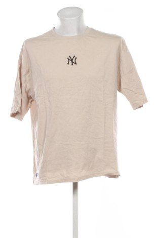 Ανδρικό t-shirt New Era, Μέγεθος L, Χρώμα  Μπέζ, Τιμή 18,99 €, #137100140