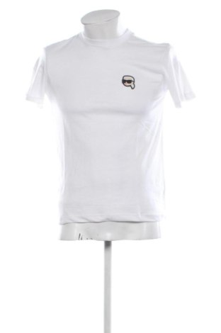 Ανδρικό t-shirt Karl Lagerfeld, Μέγεθος M, Χρώμα Λευκό, Τιμή 69,08 €, #137100474