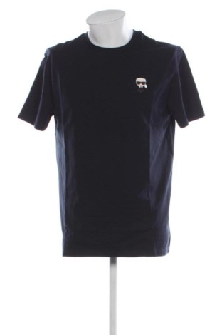 Ανδρικό t-shirt Karl Lagerfeld, Μέγεθος L, Χρώμα Μπλέ, Τιμή 69,41 €, #137100509