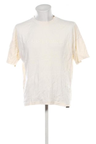 Tricou de bărbați Carpe Omnia, Mărime L, Culoare Ecru, Preț 62,99 Lei, #137100927