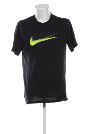 Мъжка тениска Nike, Размер L, Цвят Черен, Цена 14,31 €, #137100940