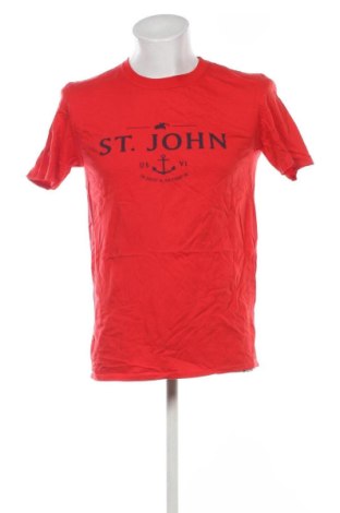 Tricou de bărbați Gildan, Mărime M, Culoare Roșu, Preț 56,99 Lei, #137100948