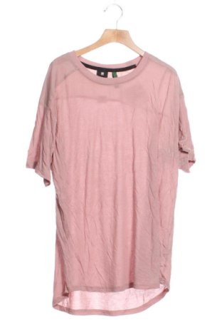 Herren Shirt G-Star Raw, Größe XXS, Farbe Aschrosa, Preis 19,99 €, #137101196