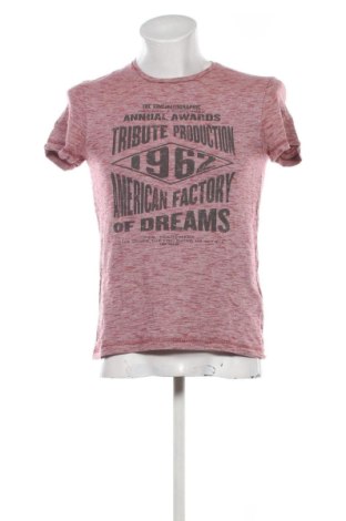 Ανδρικό t-shirt Tom Tailor, Μέγεθος M, Χρώμα Σάπιο μήλο, Τιμή 12,00 €, #137101947