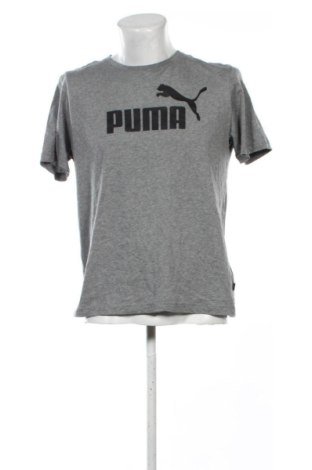 Męski T-shirt PUMA, Rozmiar L, Kolor Szary, Cena 85,99 zł, #137102184