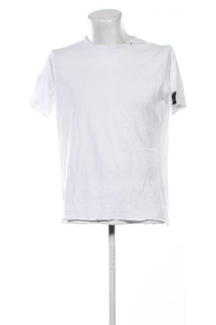 Męski T-shirt Replay, Rozmiar XL, Kolor Biały, Cena 110,99 zł, #137102659