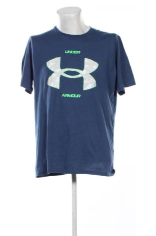 Ανδρικό t-shirt Under Armour, Μέγεθος XL, Χρώμα Μπλέ, Τιμή 19,99 €, #137102942