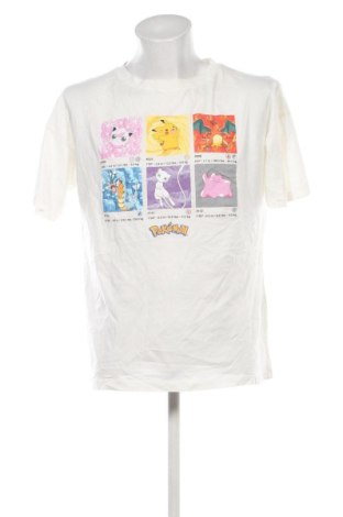 Pánske tričko  Pull&Bear, Veľkosť L, Farba Biela, Cena  11,95 €, #137103470