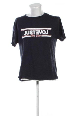 Herren Shirt Review, Größe M, Farbe Blau, Preis 16,99 €, #137103496