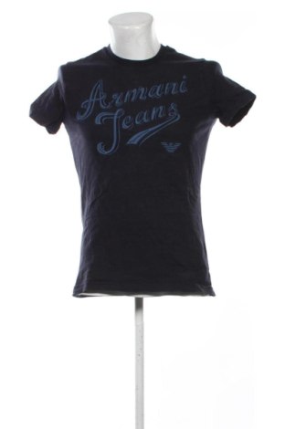 Férfi póló Armani Jeans, Méret M, Szín Kék, Ár 12 159 Ft, #137103536
