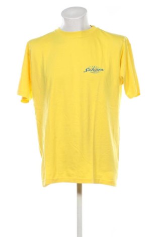 Tricou de bărbați Hakro, Mărime XL, Culoare Galben, Preț 47,99 Lei, #137103544