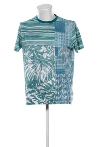 Tricou de bărbați Desigual, Mărime L, Culoare Verde, Preț 114,99 Lei, #137103632