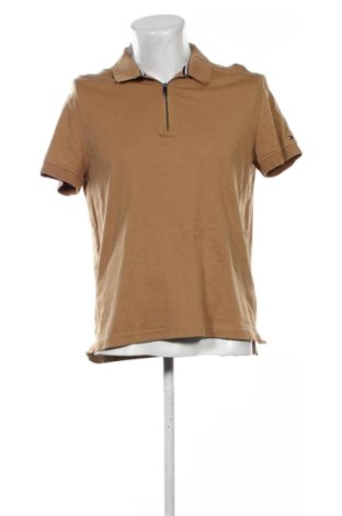 Tricou de bărbați Tommy Hilfiger, Mărime L, Culoare Maro, Preț 222,99 Lei, #137103685