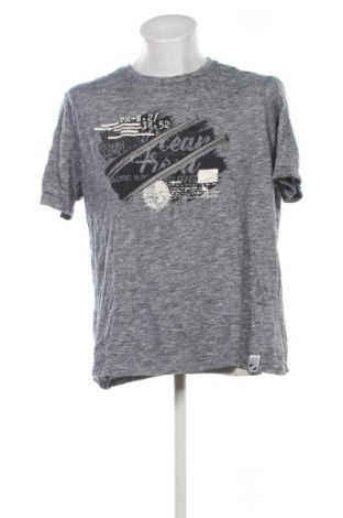 Męski T-shirt Canda, Rozmiar XL, Kolor Szary, Cena 40,99 zł, #137103878