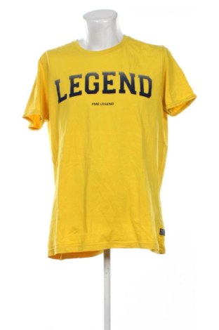 Pánské tričko  Pme Legend, Velikost XXL, Barva Žlutá, Cena  419,00 Kč, #137104037