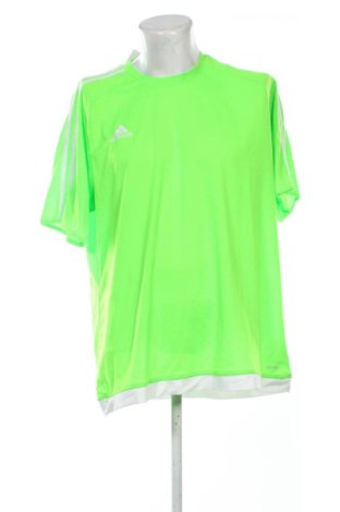 Tricou de bărbați Adidas, Mărime XXL, Culoare Verde, Preț 102,99 Lei, #137104608