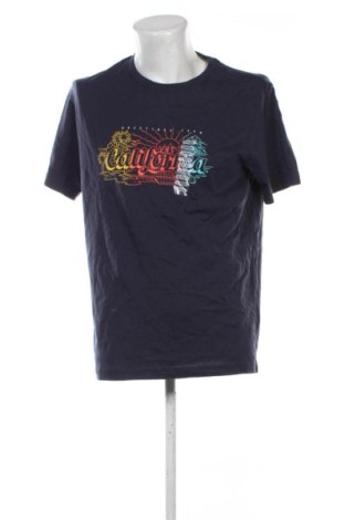 Мъжка тениска Hurley, Размер L, Цвят Син, Цена 18,91 €, #137104699