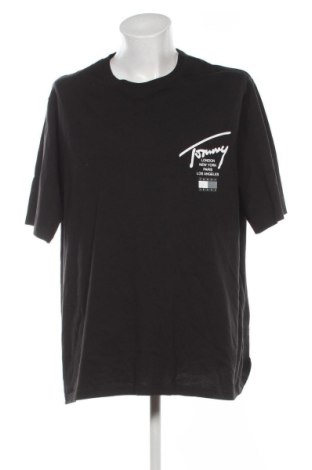 Herren Shirt Tommy Jeans, Größe 4XL, Farbe Schwarz, Preis 20,19 €, #137104831