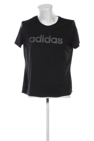 Męski T-shirt Adidas, Rozmiar L, Kolor Czarny, Cena 75,99 zł, #137104838