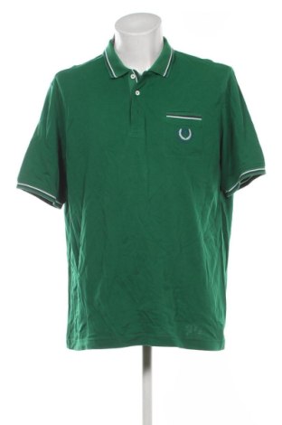 Ανδρικό t-shirt Campione del Garda, Μέγεθος XXL, Χρώμα Πράσινο, Τιμή 10,00 €, #137104858