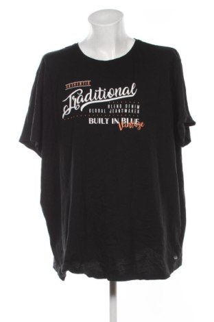 Ανδρικό t-shirt Blend, Μέγεθος 5XL, Χρώμα Μαύρο, Τιμή 8,95 €, #137104883