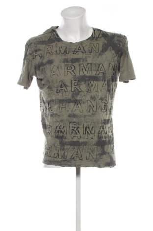 Ανδρικό t-shirt Armani Exchange, Μέγεθος L, Χρώμα Πράσινο, Τιμή 44,75 €, #137104963