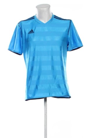 Pánské tričko  Adidas, Velikost L, Barva Modrá, Cena  489,00 Kč, #137105478