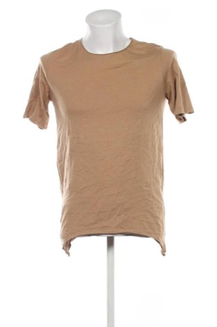 Ανδρικό t-shirt Jack & Jones, Μέγεθος L, Χρώμα  Μπέζ, Τιμή 18,48 €, #137105529