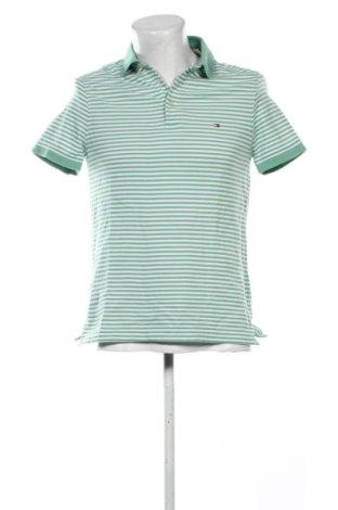 Męski T-shirt Tommy Hilfiger, Rozmiar L, Kolor Kolorowy, Cena 359,99 zł, #137105582