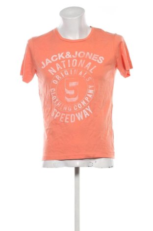 Pánske tričko  Jack & Jones, Veľkosť M, Farba Oranžová, Cena  18,48 €, #137105609