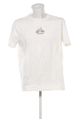 Мъжка тениска Reserved, Размер XL, Цвят Екрю, Цена 10,76 €, #137105825