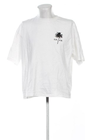 Męski T-shirt Bershka, Rozmiar L, Kolor Biały, Cena 71,99 zł, #137105933