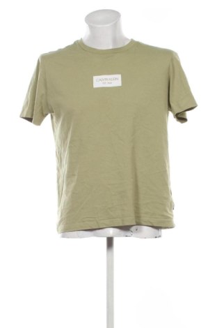 Ανδρικό t-shirt Calvin Klein, Μέγεθος XL, Χρώμα Πράσινο, Τιμή 23,00 €, #137106337